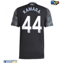 Moški Nogometni dresi Aston Villa Boubacar Kamara #44 Gostujoči 2025-26 Kratek Rokav